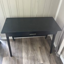 Black Office Desk