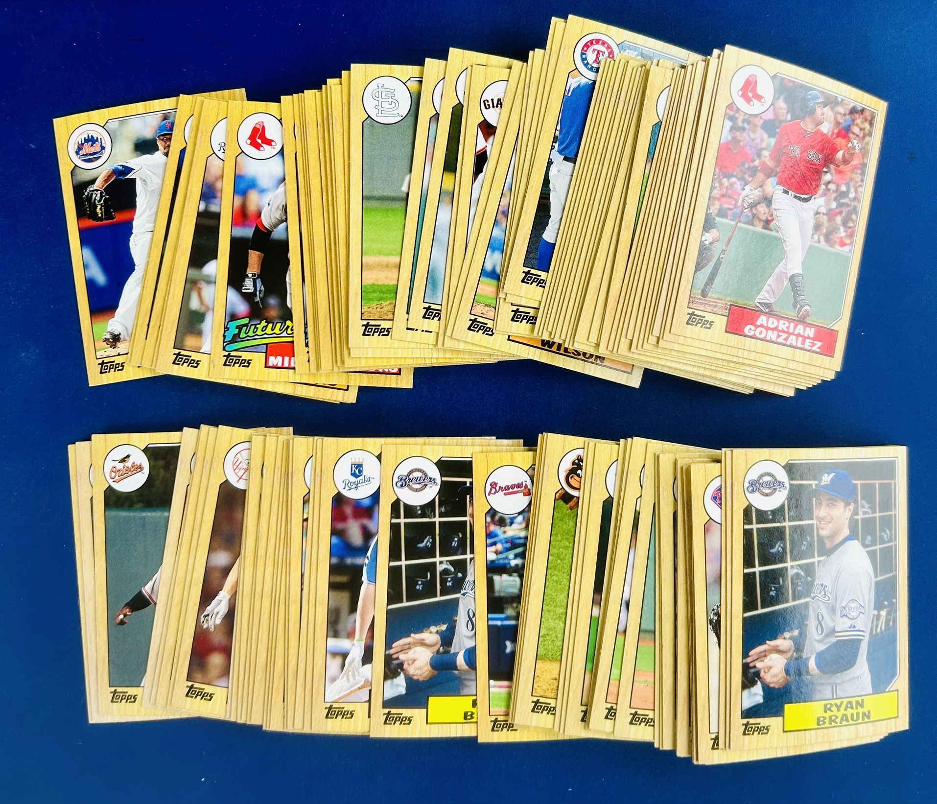 2012 Topps Minis Baseball Card Lot