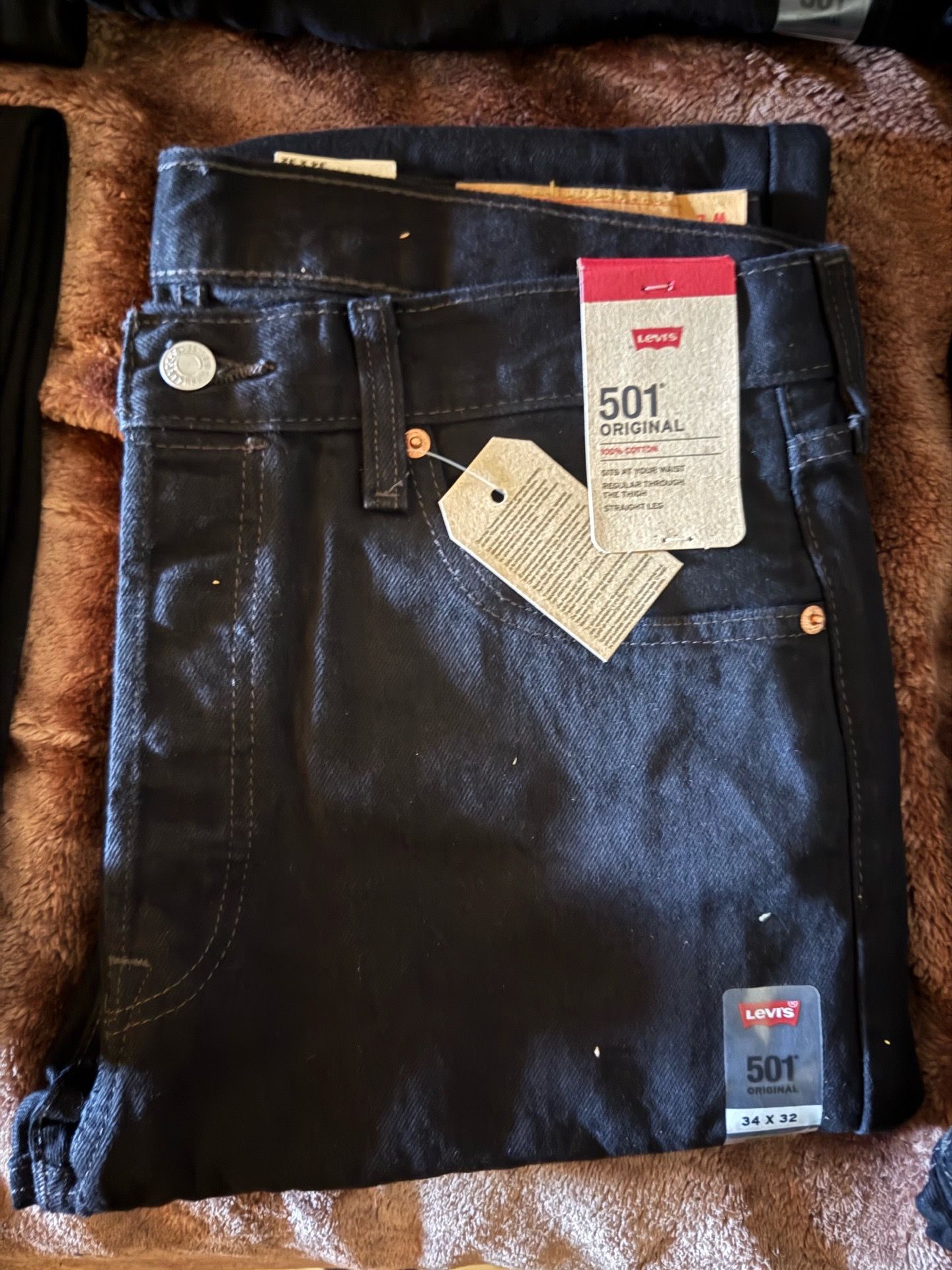 Levi’s 501’s