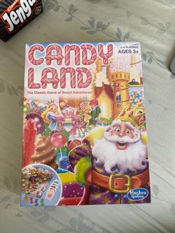 Candy land game