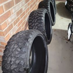 24" Off Road Road Cruza  Tires 