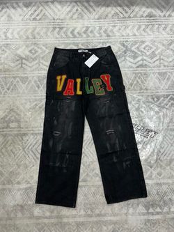 Vale Sports Division black cargo jeans Brand new with tags