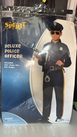 Boys Halloween Costume - Police Officer (BRAND NEW)