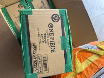 One Piece Op 14 Booster Box Case Japanese 