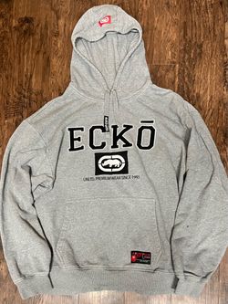 Ecko Classic Grey Hoodie