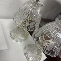 Princess House 2 Lamps 