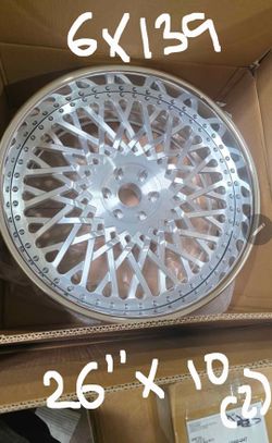 2 wheels 26" 6x139