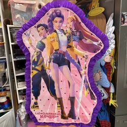 Piñatas K-Pop, Rumí, Spongebob, Spider-man Capybara 