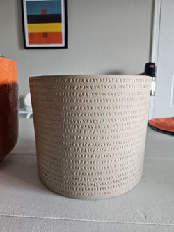 Ikea Ceramic Plant Pot