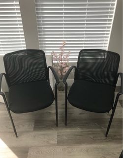 Office Chairs 2 for $15/ 6 for $40