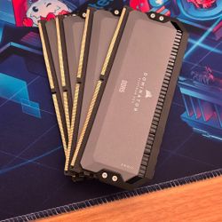 Corsair dominators. 64gb 