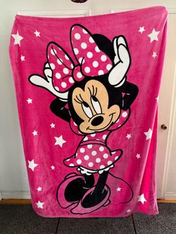 Minnie Mouse blanket