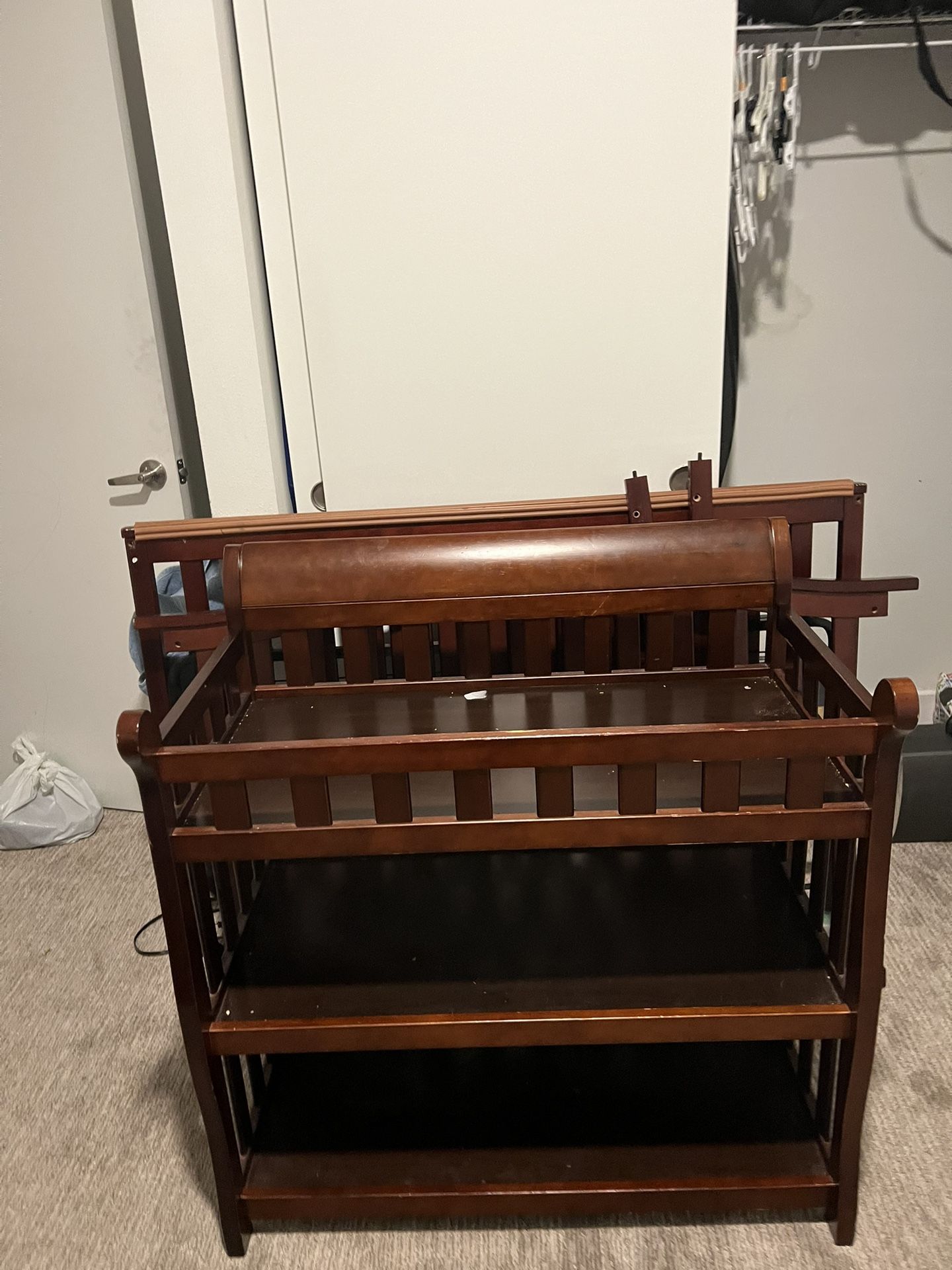 Crib & Changing table