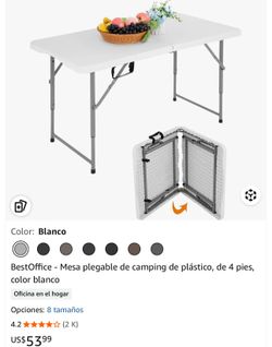 Table With adjustable  height