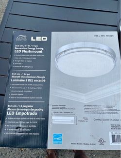 Altair Lighting 14-Inch LED Flushmount Ceiling Light