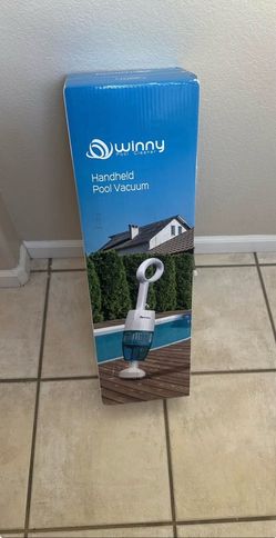 Winny Handheld Pool Cleaner Vacuum