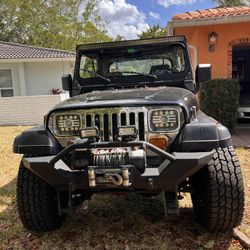 1989 Jeep Wrangler