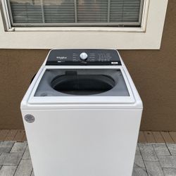 Whirlpool Washer (removeable Agitator) 30 Day Warranty