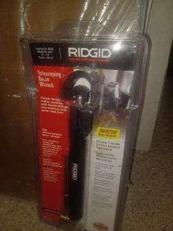 Ridgid Telescoping Basin Wrench #46753