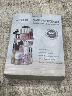 Jerrybox 360° Rotation Cosmetic Organizer