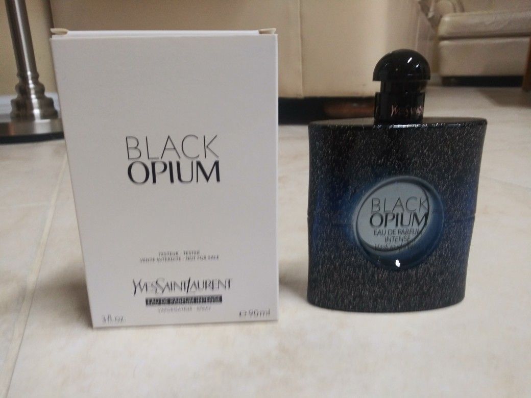 YSL Black Opium Eau De Parfum Intense 3 oz Perfume