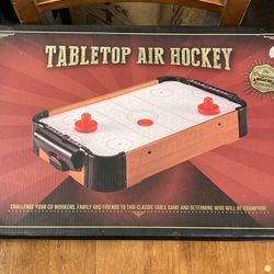 Electronic Table Top Air Hockey