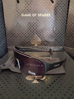 Sunglasses mens pradas