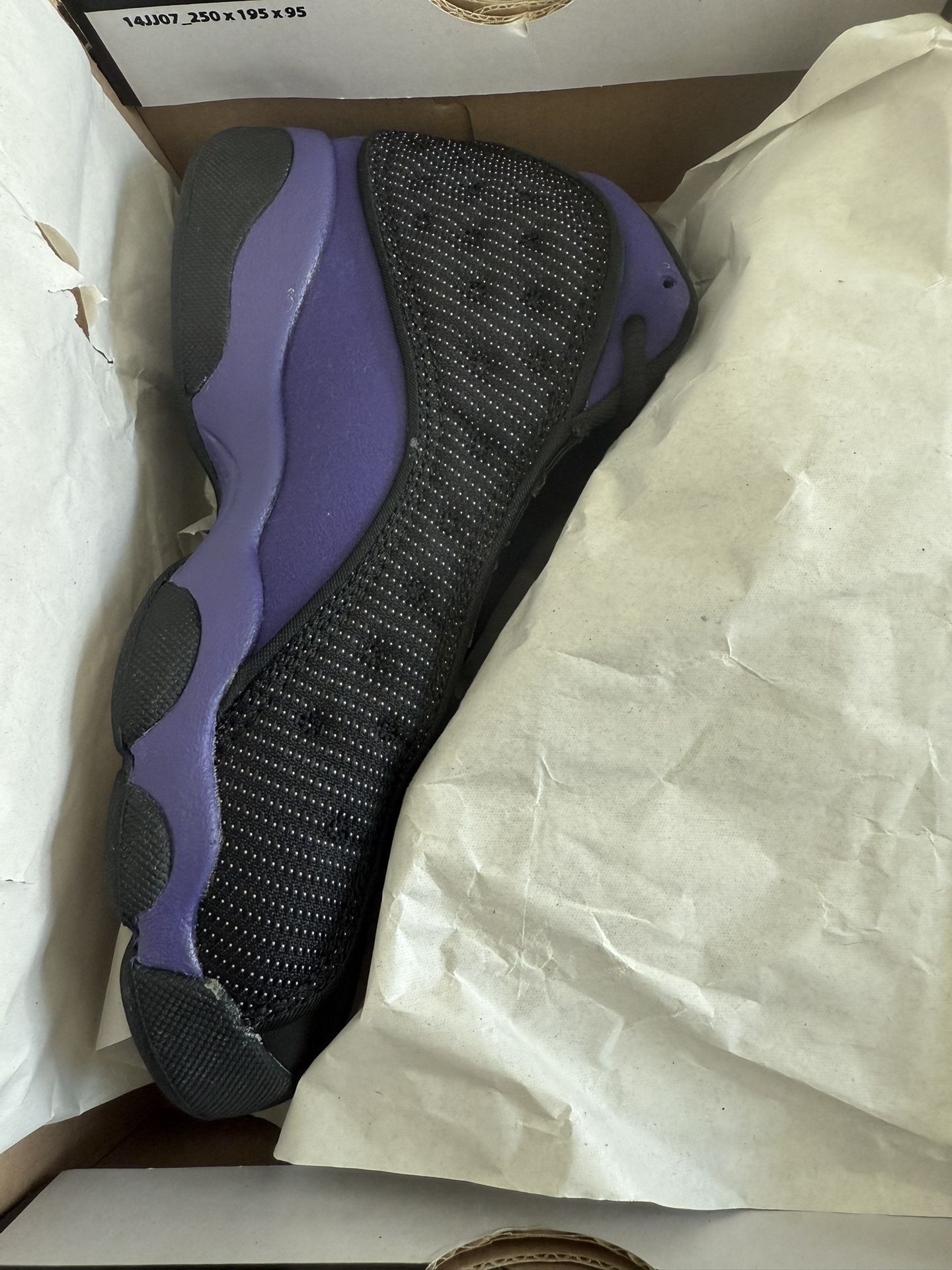 Jordan Retro 13 Court Purple 