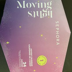 Sephora advent calendar-24 Surprises 