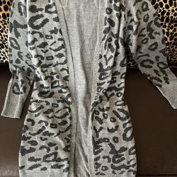 Women’s Open Front Duster Cardigan 