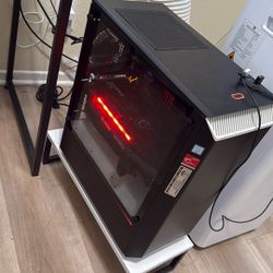 I7 8700k 3070 32gb Ram 3TB+ 1 24’ 240hz Monitor+ 60hz Monitor+ Dual Arm Table Mount 
