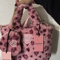 Juicy Warm Up Mini Tote And Matching Wristlet 