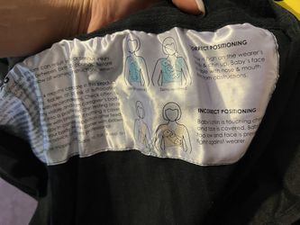 Baby Wrap Carrier Size: S