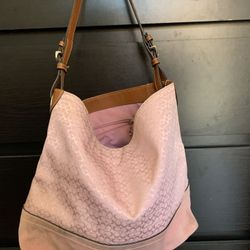 Authentic coach purse