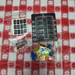 12 V Fuse Box