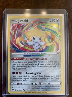 Jirachi vivid Voltage
