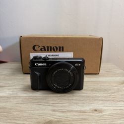 Canon G7X Mark II