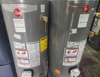 Performance Rheem 30,40,50 gallon