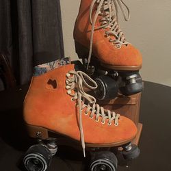 Moxie Roller Skates Size 9