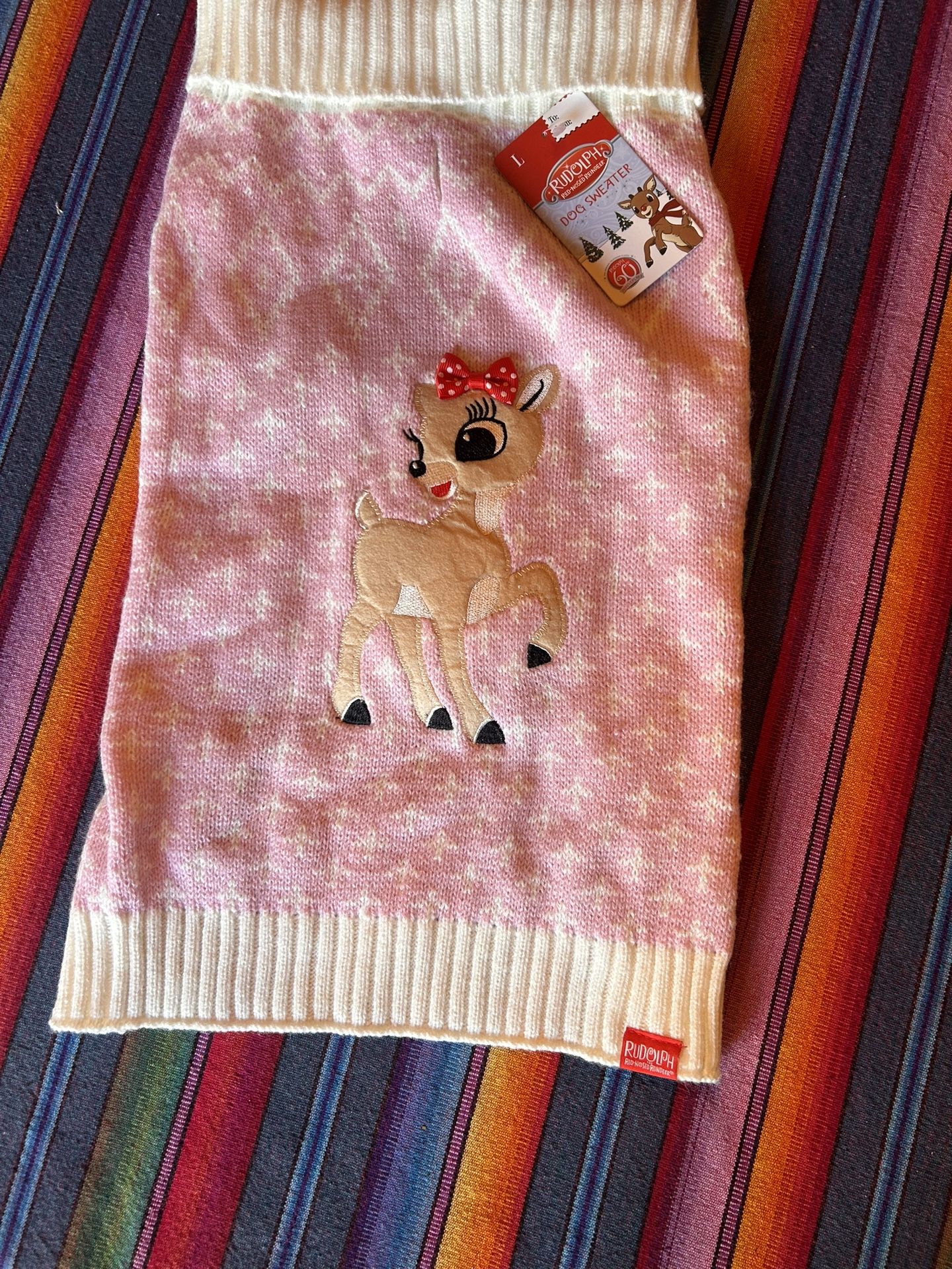 Christmas Sweater For Dog