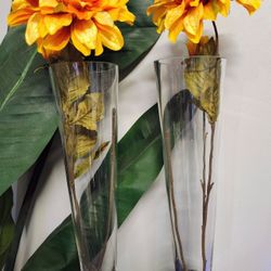 Vases & Flowers Home Decor