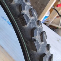Bike tire 26 X 1.95 Good tread