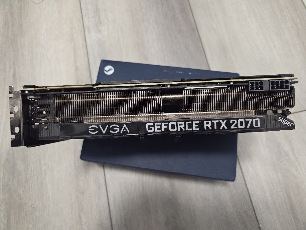 EVGA NVIDIA GeForce RTX 2070 Super XC Ultra Gaming 8GB GPU (Gaming PC Graphics Card)