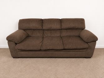 Comfy Brown Couch