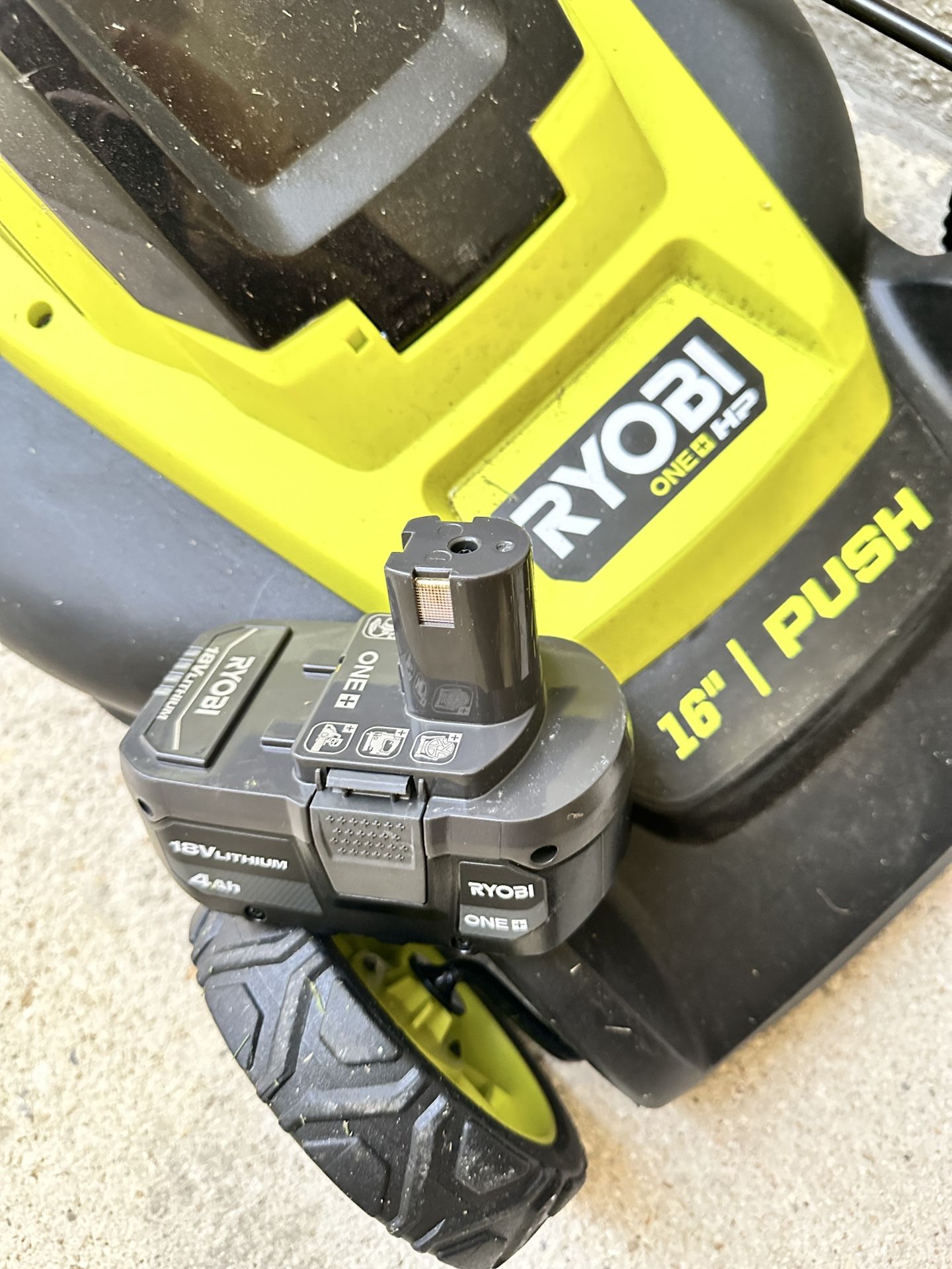 Lawnmower Battery