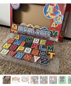 Bingo And Alphabet Games