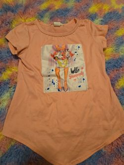 Girls Shirt Size 6/7