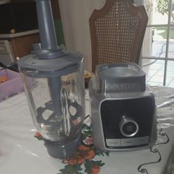 Gourmia GPB3125 Digital Blender with 8 Total Blend Programs, 4 Speeds & Round-Plated Tamper