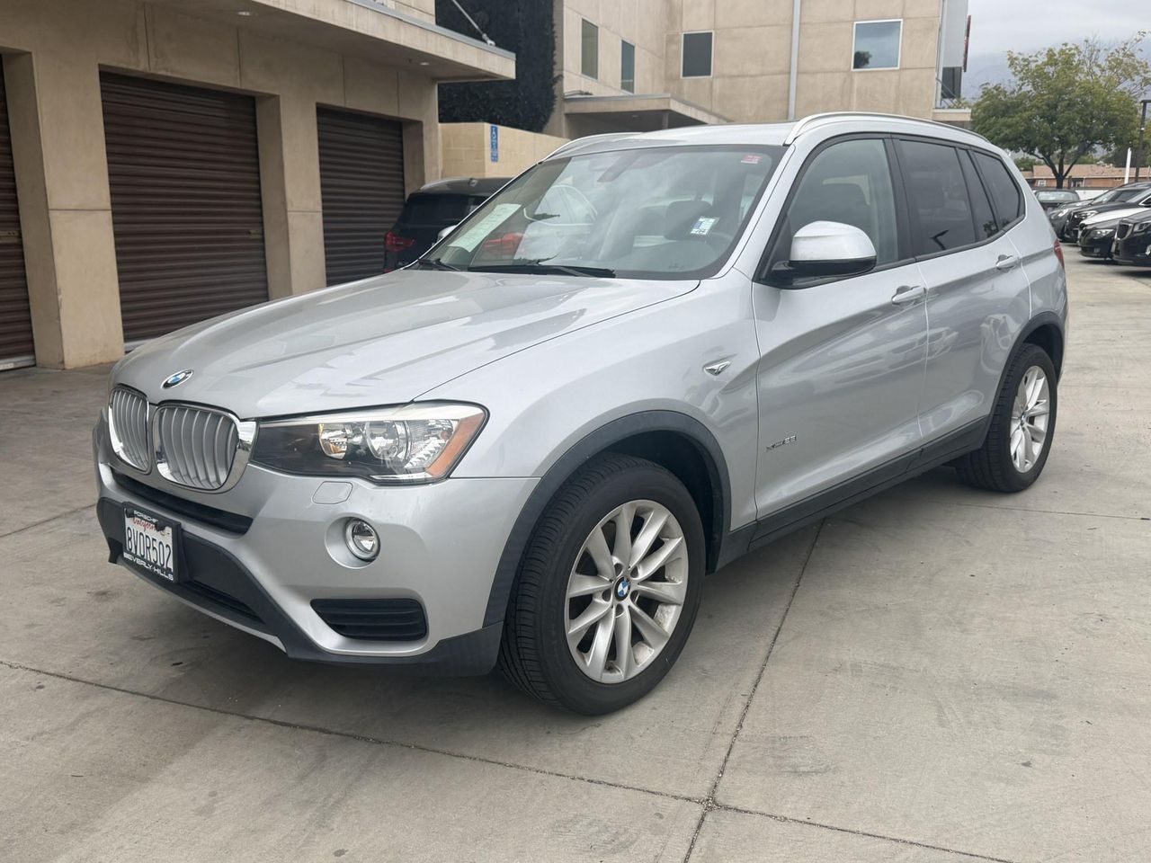 2017 BMW X3