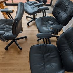 Old Office Chairs